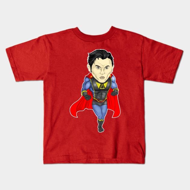 Indonesian Superhero Edition : Godam Kids T-Shirt by Leo Pringadhy